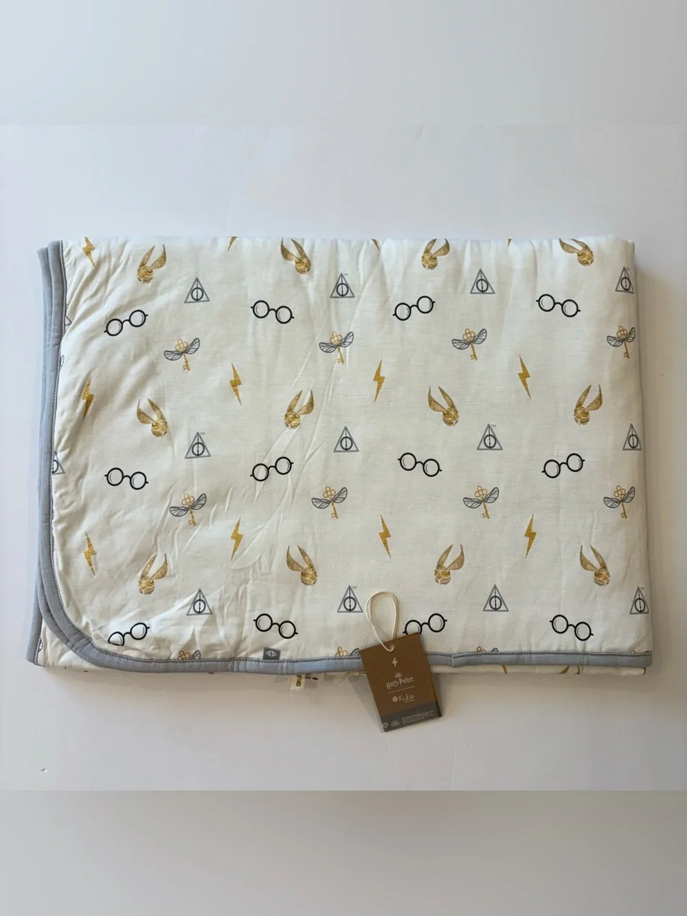 KYTE Harry Potter Toddler Icon Blanket NIB 1.0 TOG